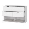 CAVINAS 6 Dresser for Bedroom with Handle Free Design,Modern Chest of Drawers,Freestanding Dresser for Bedroom - 4 of 4