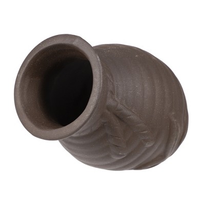 Unique Bargains Resin Aquarium Hideaway Rock Cave Fish Tank Decoration Brown 3.15''x2.76''x2.56''