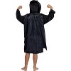 DC Comics Kids Superhero Plush Fleece Hooded Costume Robe - 2 of 4