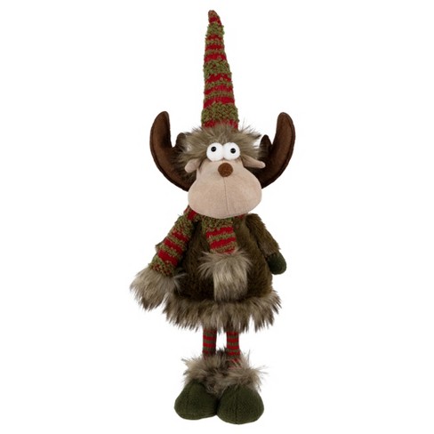 Christmas moose plush online