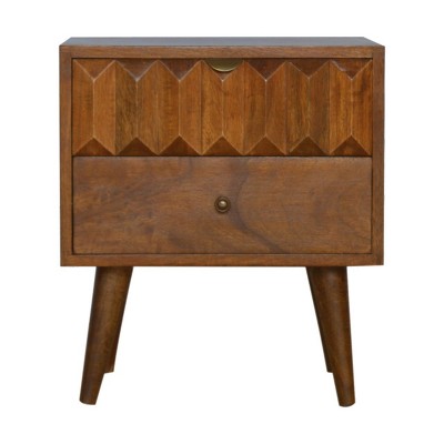 The bedside table is an essential piece of furniture designed for convenience and style in the bedroom. It serves multiple purposes.
