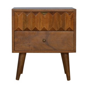 The bedside table is an essential piece of furniture designed for convenience and style in the bedroom. It serves multiple purposes. - 1 of 4