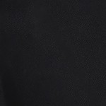 black frame black cloth bag