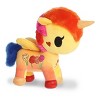 Aurora Small Flower Power Tulip Unicorno tokidoki Enchanting Stuffed Animal Orange 7.5" - 3 of 4