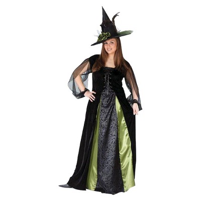 gothic witch costume plus size