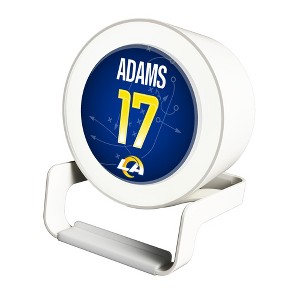 NFL Los Angeles Rams Players Game Tactic Night Light Charger and Bluetooth Speaker - 1 of 3