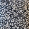 Skyline Furniture Jacory Geometric Throw Pillow Onyx : 20x20 Inch Polyester, Machine Washable Cloth Napkins - 2 of 2