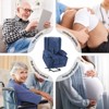 Grungis Power Lift Sofa Chair with USB Ports,Massage and Heat,Adjustable Sofa with Cup Holders,Recliner Single Couch for Elderly People - 3 of 4