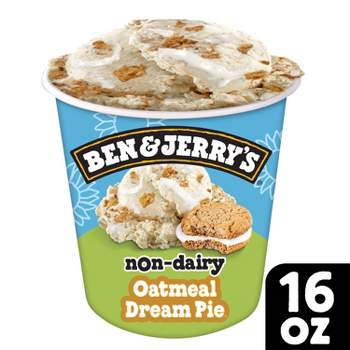 Ben & Jerry's Non-Dairy Oatmeal Dream Pie Frozen Dessert - 16oz