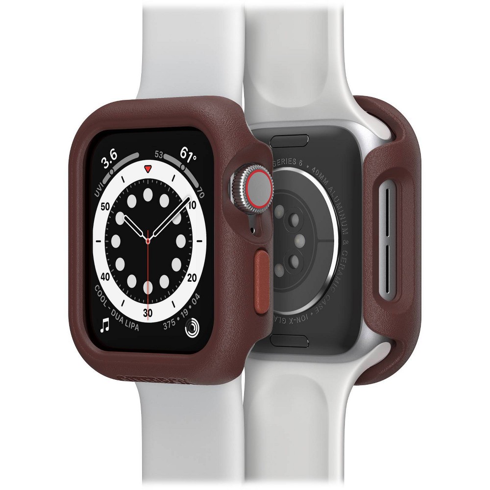 Otterbox Apple Watch Series 9/8/7 40mm Bumper Case - Brick Red