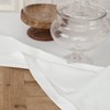 Solino Home Cotton and Linen Hemstitch Tablecloth - 2 of 4