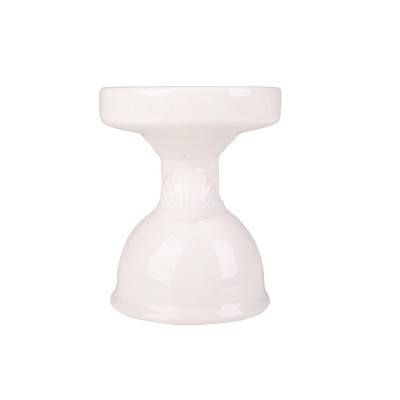 Beachcombers Set of 4 Ceramic Cupcake Display Stands for Events & Decor