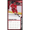 NHL Detroit Red Wings 2025 12"x12" Team Wall Calendar - 3 of 4