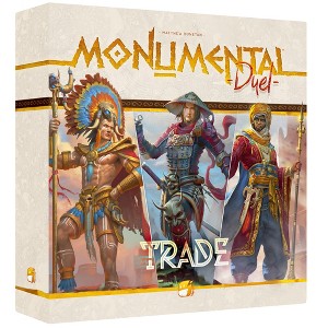 Funforge: Monumental Duel - Trade -Building Board Game, Ages 10+ - 1 of 4