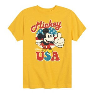 Boys' - Disney - Americana Short Sleeve Graphic T-Shirt - 1 of 4