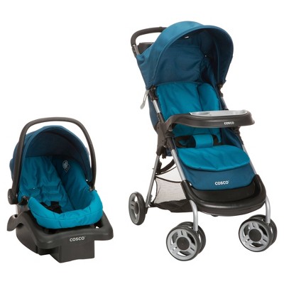 Cosco Lift & Stroll Plus Travel System - Ocean Depth