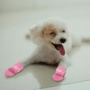 Unique Bargains  Dogs Cats Socks Non-Slip Indoor Paw Protection 4 Pcs - 4 of 4