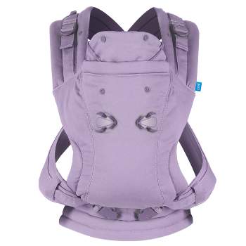 Diono We Made Me Imagine Classic, 3-in-1 Baby Carrier Newborn to Toddler, Front Carry & Back Carry, Ergonomic, Comfortable, Lavender