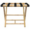 vidaXL Folding Luggage Rack 24.4"x16.5"x19.9" Bamboo - 4 of 4