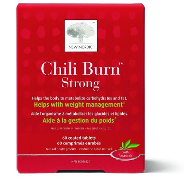 New Nordic Chili Burn Max