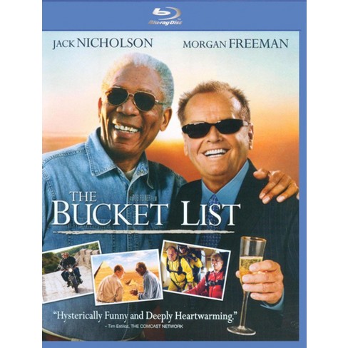 the bucket list movie poster