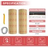 Unique Bargains Sound Deadening Mat Car Heat Damping Pad 157mil 18sqft 15.7"x165.3" Black - 3 of 4