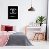 Stupell Industries Black Gleaming Glam Symbol Framed Giclee Art - 2 of 4