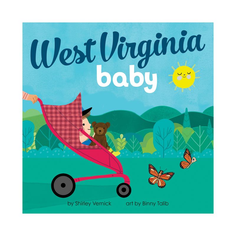 West Virginia Baby - (Local Baby Books) by  Shirley Vernick (Board Book), 1 of 2