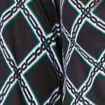 black trellis border