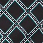 black trellis border