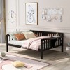 NicBex Wooden Twin/Full Size Daybed Frame for Bedroom,Living Room,Apartment,Wood Slat Support - 2 of 4