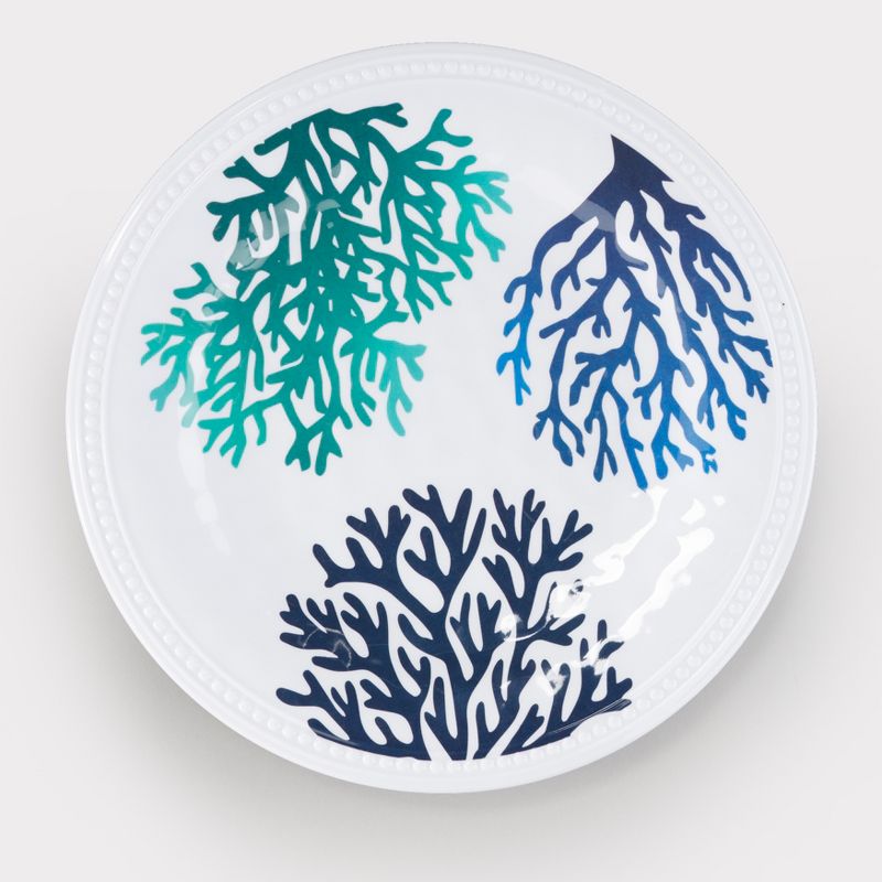 The Lakeside Collection Coastal Melamine Dinnerware Sets, 2 of 5