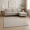 HomeRoots 8' X 10' Beige Berber Hand Woven Area Rug - 2 of 4
