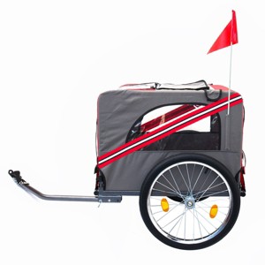 Foldable Pet Stroller, Dog Stroller For Under 88 Lbs Dog, Dog Car Seat With Internal Leash And No-Slip Floor-Cuddlewood - 1 of 4
