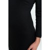 WEST K Women's Elena Ribbed Long Sleeve Collared Midi Dress - 4 of 4