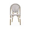 Christopher Knight Home Elize 2pk Outdoor French Cafe Chairs: Rust-Resistant Aluminum & PE Rattan - 3 of 4