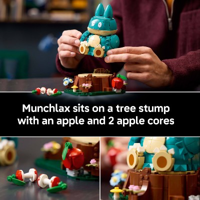 Детские конструкторы LEGO Pokémon Munchlax Adult Building Set 72150 — фото 5