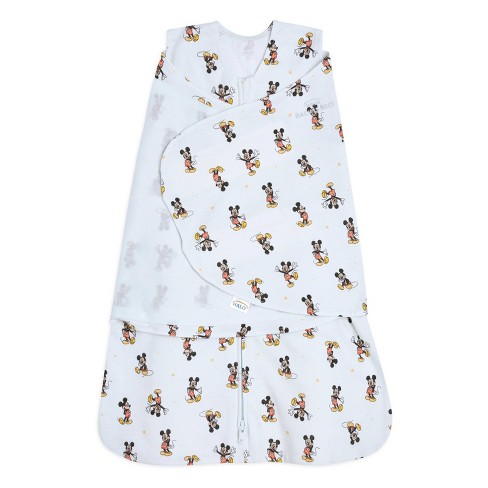 Halo Innovations 100% Cotton Sleepsack Swaddle Wrap - Mickey Fun - Newborn  : Target