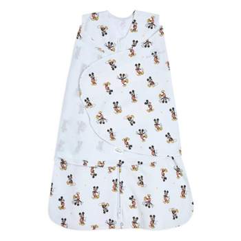 HALO SleepSack 100% Cotton Swaddle Wrap Disney Baby Collection Mickey