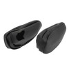 Unique Bargains Toyota Sienna 2011-2018 Microfiber Leather Car Center Seat Armrest Cover 1 Pair - 3 of 4