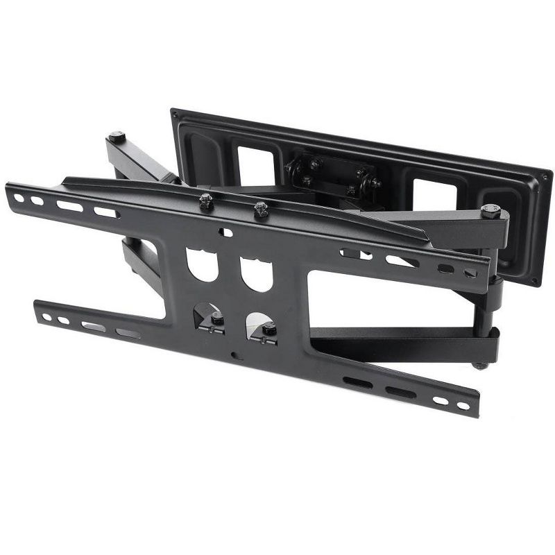 Monoprice Full-Motion Articulating TV Wall Mount Bracket For TVs 32in to 70in, Max Weight 88 lbs, Extension Range 2.4in to 18.4in, VESA Up to 400x400, 5 of 7
