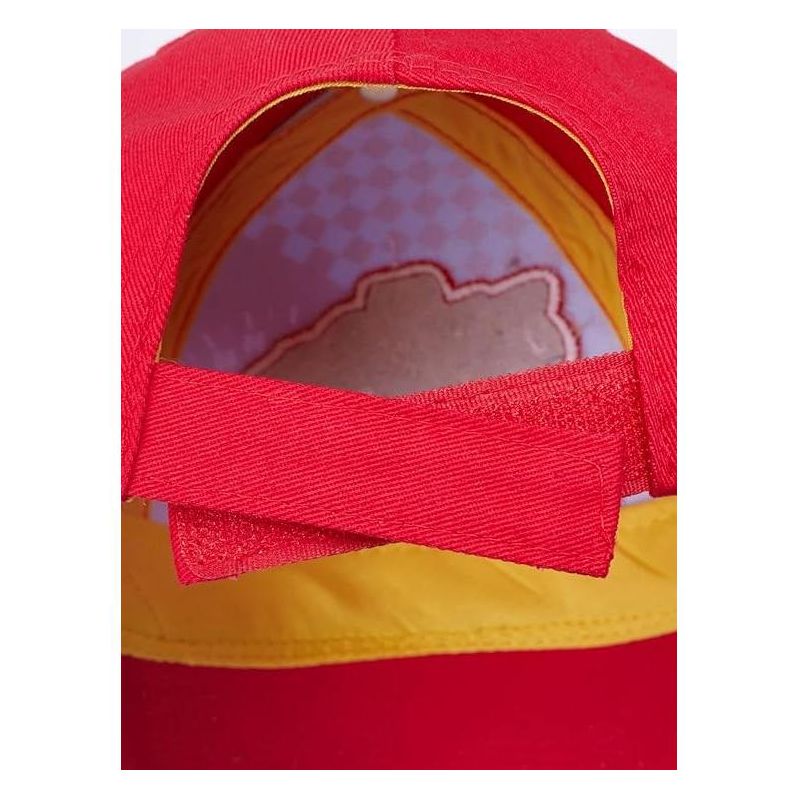 Nickelodeon Boys' Blaze and The Monster Machines Hat -Adjustable Red & Blue Baseball Cap (Toddler), 4 of 6