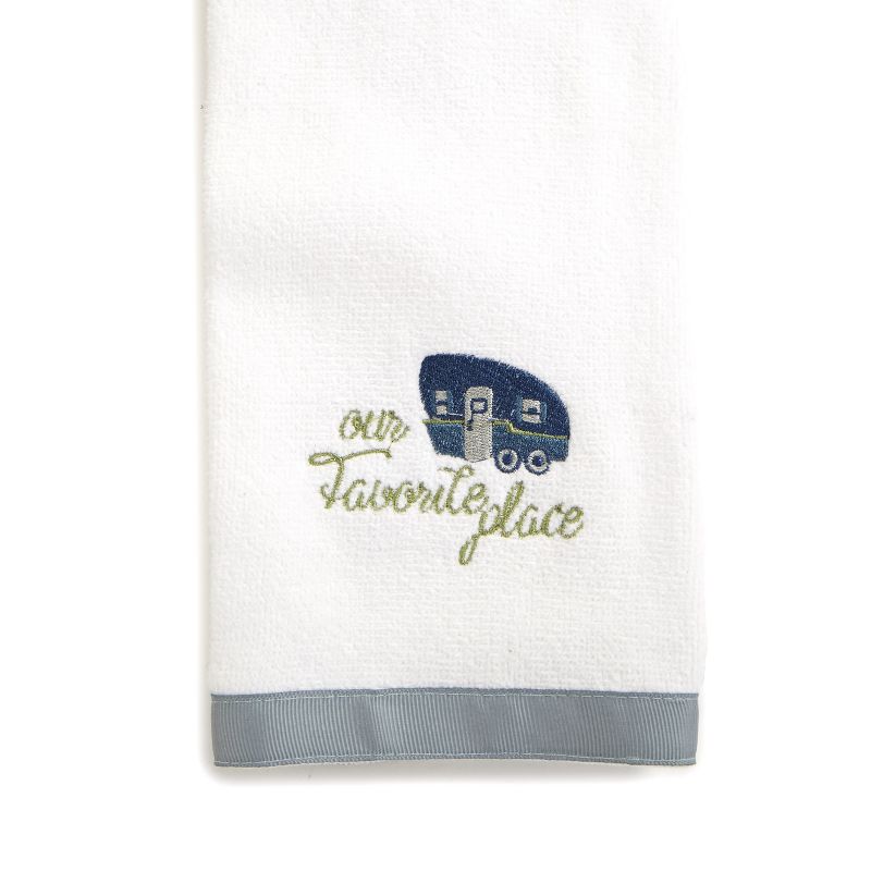 The Lakeside Collection Our Favorite Place is Together Bath Collection - Hand Towels 2 Pieces, 2 of 9