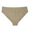 Women's Post Mastectomy Hipster Medium Coverage Bikini Bottom - Shade & Shore™ Green - 2 of 3