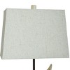 Sandpiper Table Lamp Sand Stone - StyleCraft: Coastal Style, UL Listed, 16" Base, Linen Shade - 3 of 4