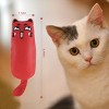 Potaroma Flapping Sandpiper and 6 Pcs Hanging Cat Toys Soft Indoor Cat Toys Self Play Interactive Pillows Catnip Filled 5PCS Plush - 2 of 3