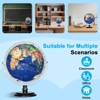 SUGIFT 13-Inch AR Interactive World Globe with LED Night Light, USB Power, Dual-Axis Rotation for Kids - 4 of 4