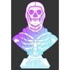 Men's Fortnite Skull Trooper All Hail Glow Sweatshirt - 2 of 4