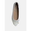 Junpey Plaid Tweed Ballet Flats Women - 4 of 4