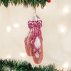 Old World Christmas Glass Blown Ornament for Christmas Tree, Ballet Toe Shoes - 2 of 4